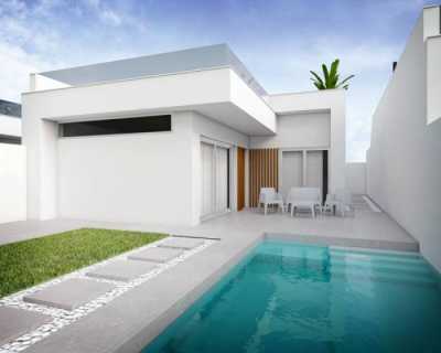 Villa For Sale in Santiago De La Ribera, Spain