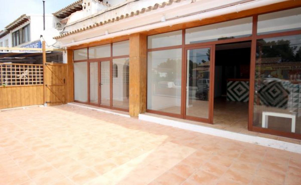 Picture of Retail For Sale in Moraira, Alicante, Spain