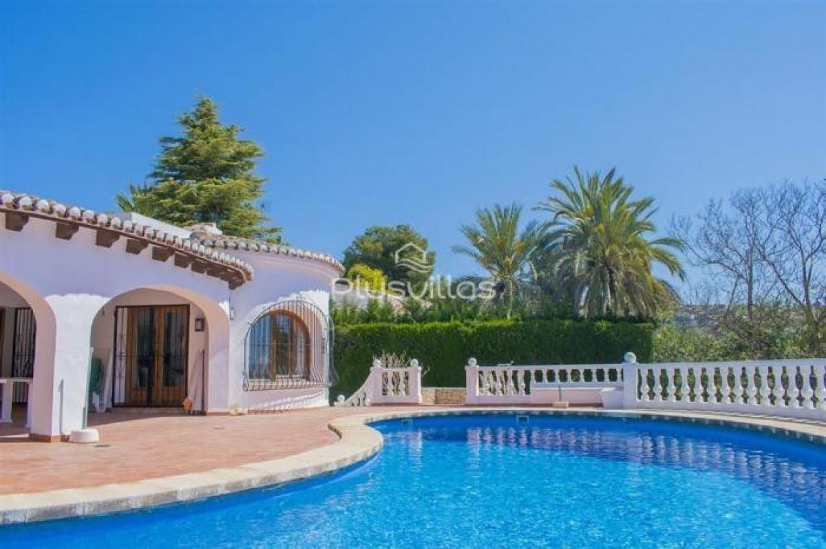 Picture of Home For Sale in Moraira, Alicante, Spain