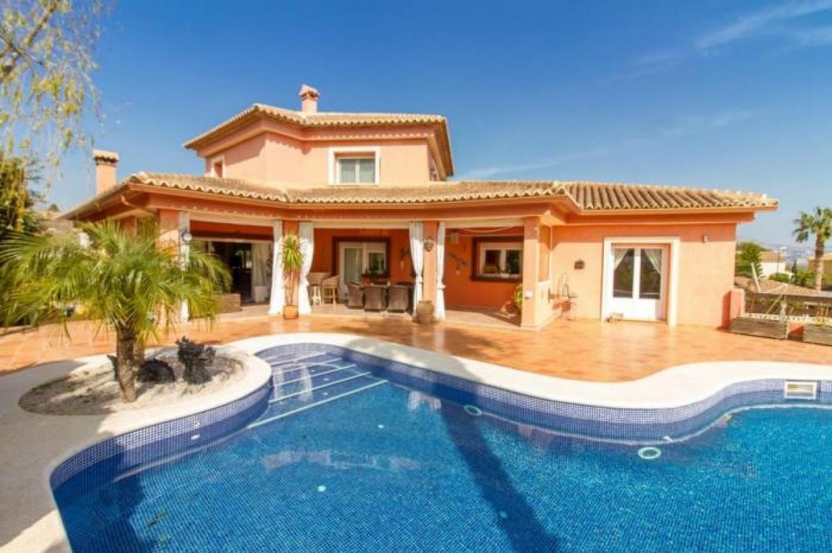 Picture of Villa For Sale in La Nucia, Alicante, Spain