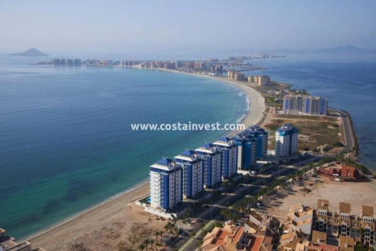 Picture of Apartment For Sale in La Manga, Murcia, Spain