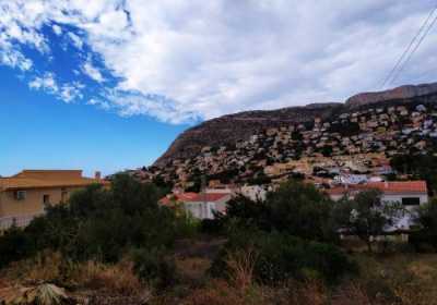 Residential Land For Sale in Calpe, Spain