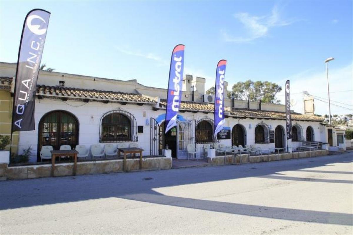 Picture of Retail For Sale in Moraira, Alicante, Spain