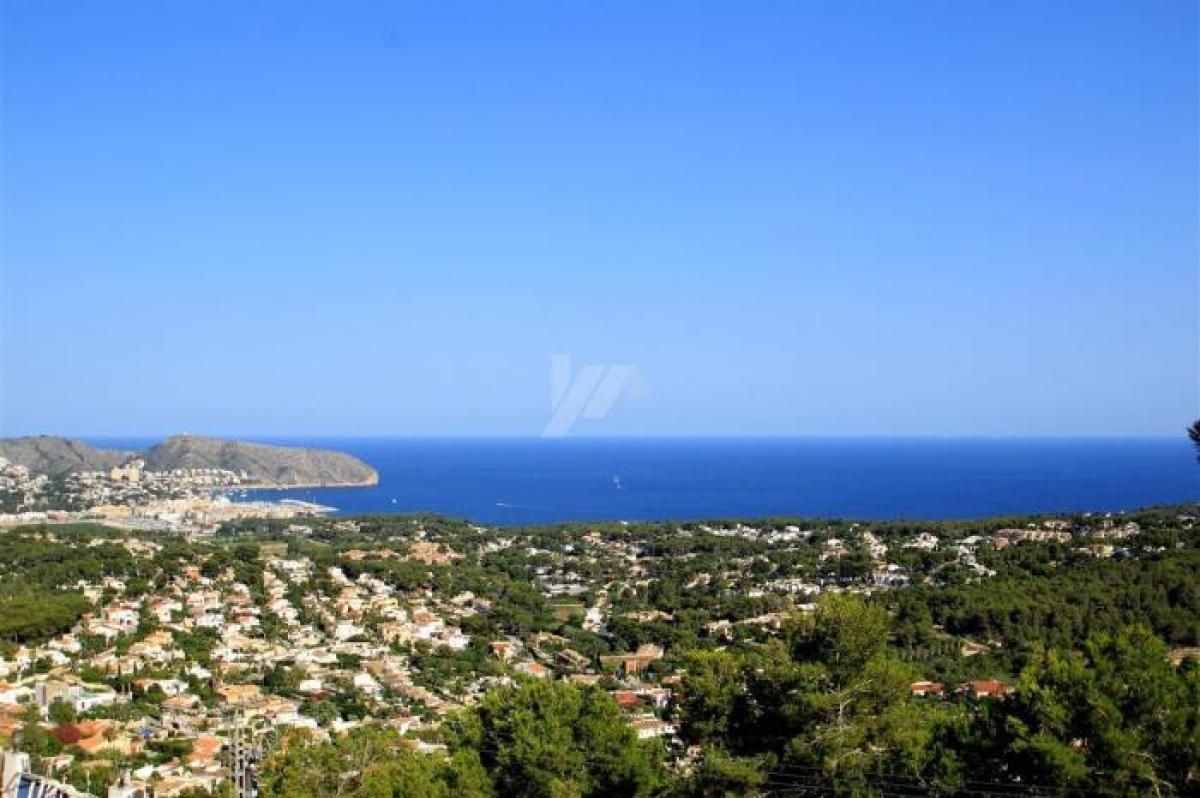 Picture of Residential Land For Sale in Moraira, Alicante, Spain