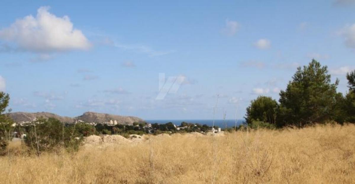 Picture of Residential Land For Sale in Moraira, Alicante, Spain