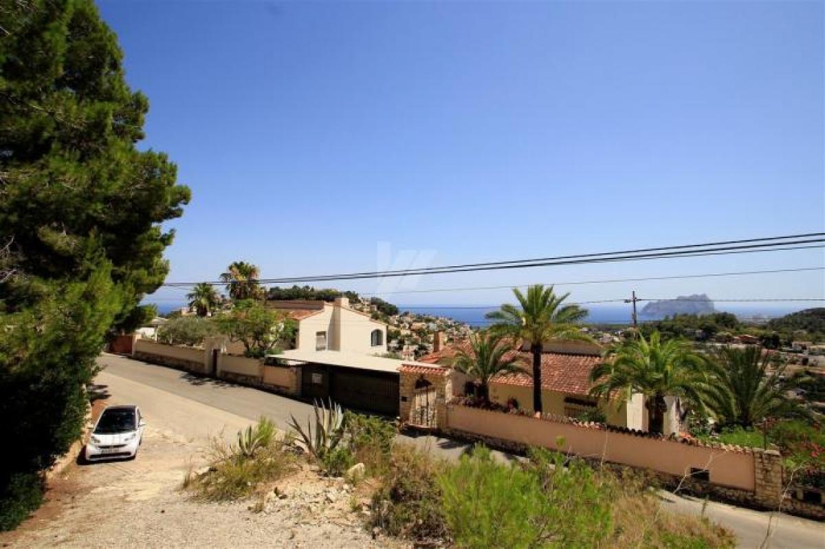 Picture of Residential Land For Sale in Benissa, Valencia, Spain