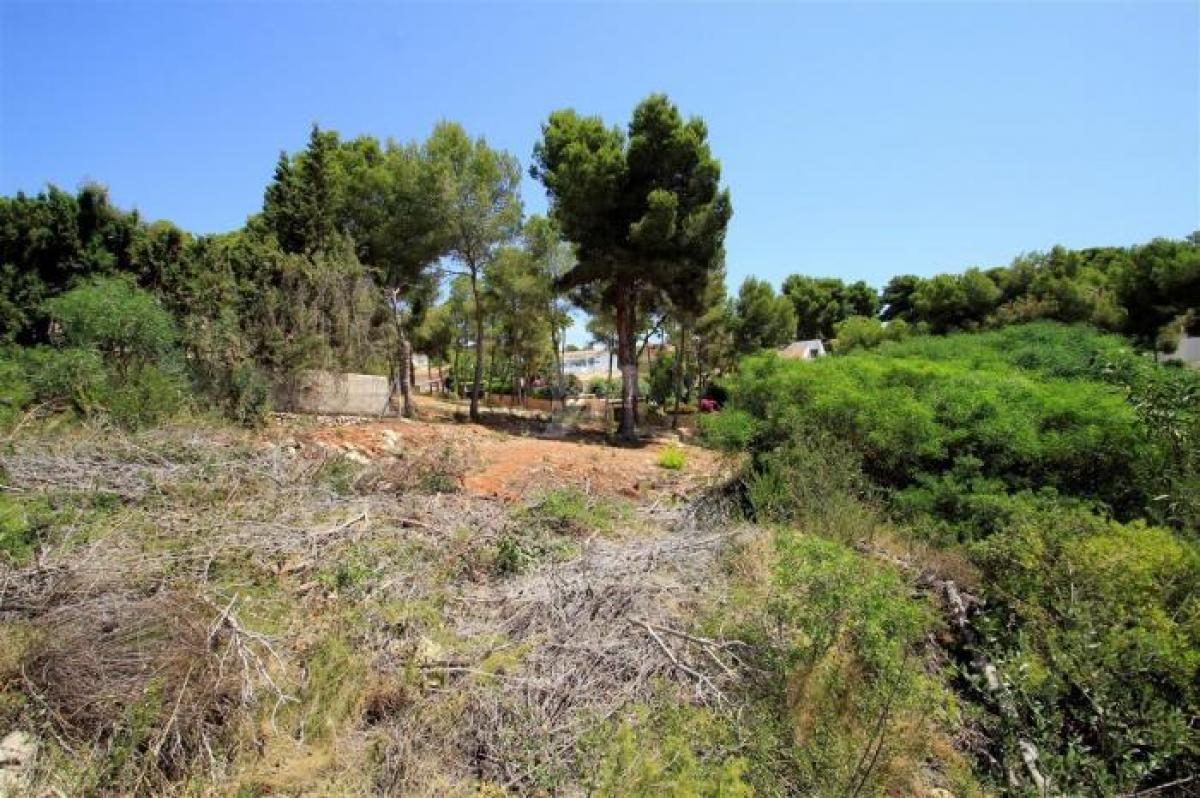 Picture of Residential Land For Sale in Moraira, Alicante, Spain