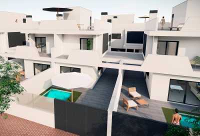 Villa For Sale in Santiago De La Ribera, Spain