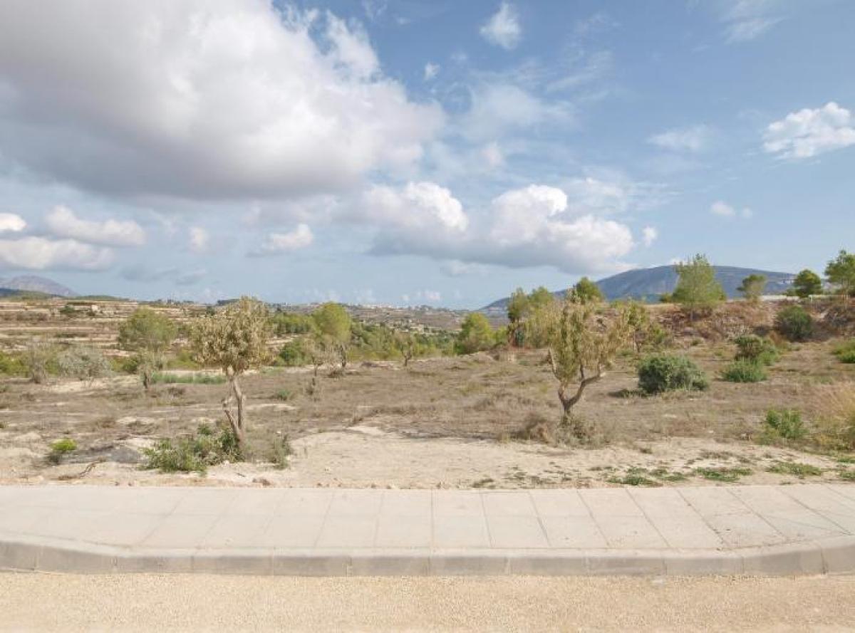 Picture of Residential Land For Sale in Moraira, Alicante, Spain