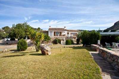 Villa For Sale in Bunyola, Spain