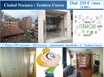 Apartment For Rent in Oviedo, Spain
