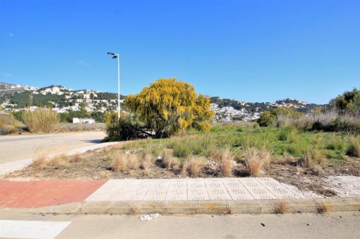 Picture of Residential Land For Sale in Moraira, Alicante, Spain