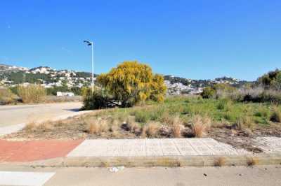Residential Land For Sale in Moraira, Spain