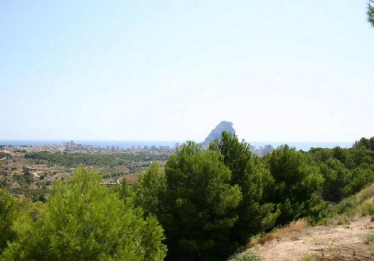Picture of Residential Land For Sale in Calpe, Alicante, Spain