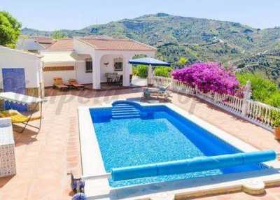 Villa For Sale in Canillas De Albaida, Spain