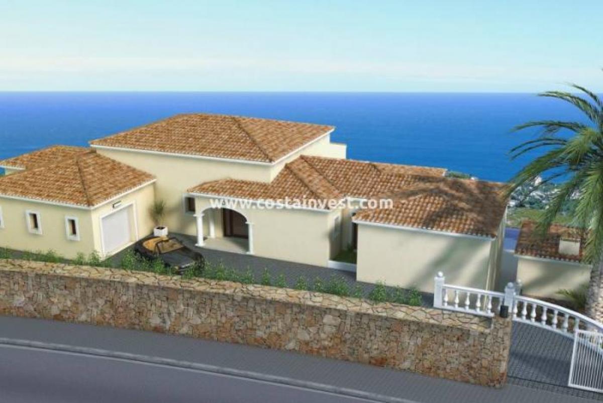 Picture of Villa For Sale in Cumbre Del Sol, Alicante, Spain
