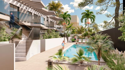 Apartment For Sale in Santiago De La Ribera, Spain