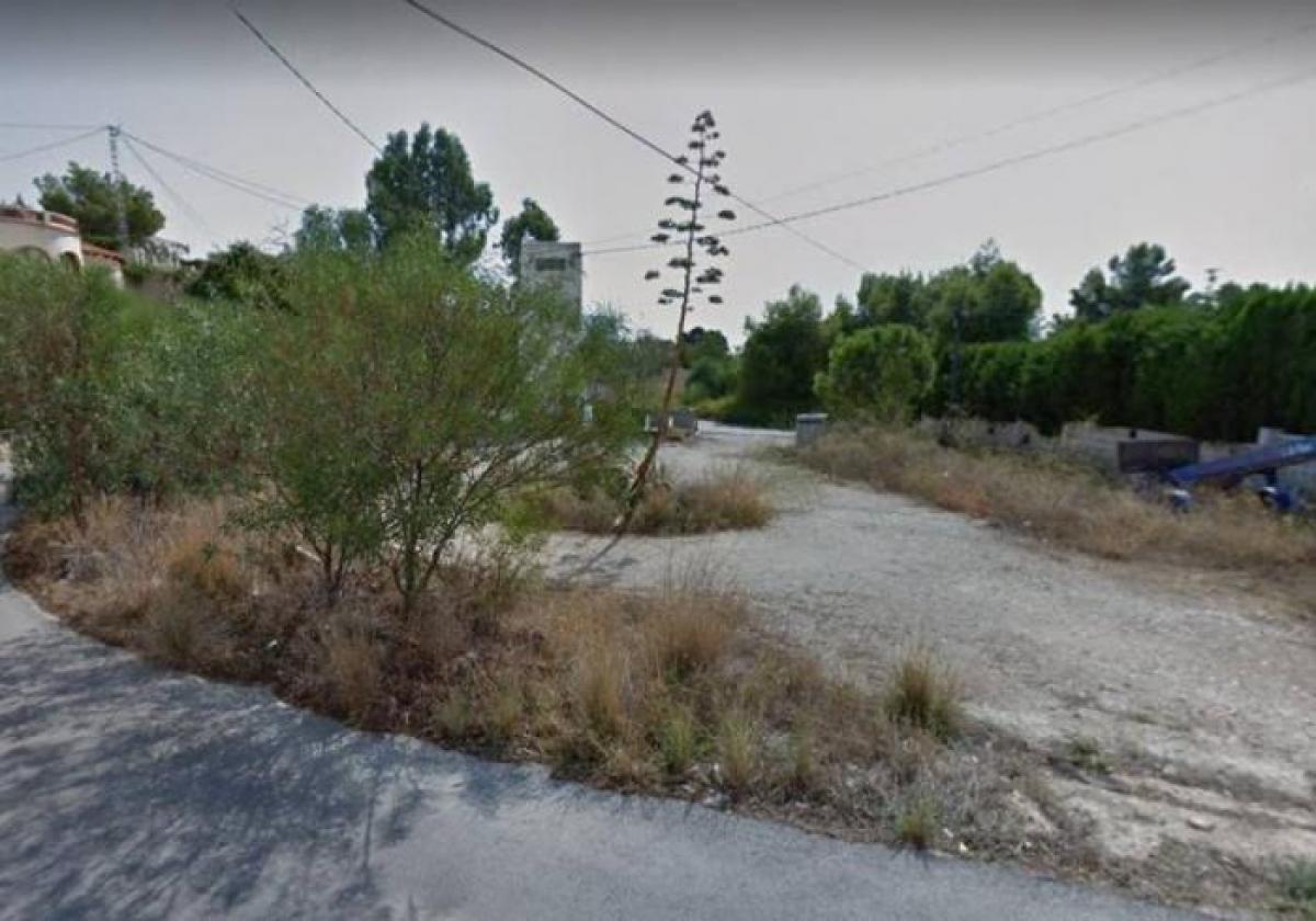 Picture of Residential Land For Sale in Calpe, Alicante, Spain