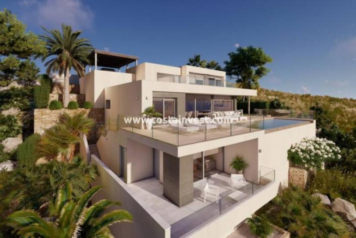 Picture of Villa For Sale in Cumbre Del Sol, Alicante, Spain