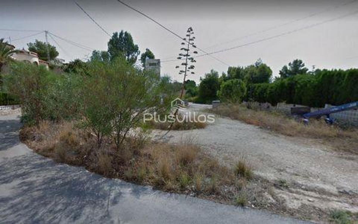 Picture of Residential Land For Sale in Calpe, Alicante, Spain