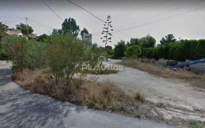 Residential Land For Sale in Calpe, Spain
