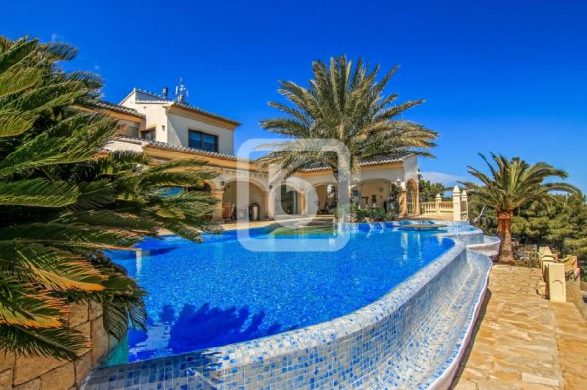 Picture of Home For Sale in Moraira, Alicante, Spain