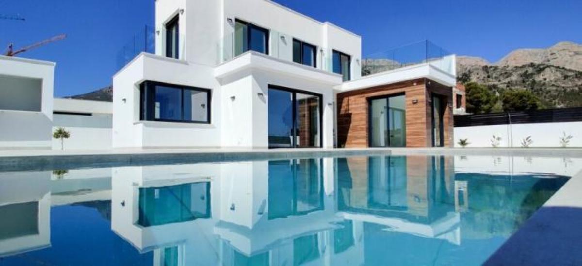 Picture of Home For Sale in Polop, Alicante, Spain