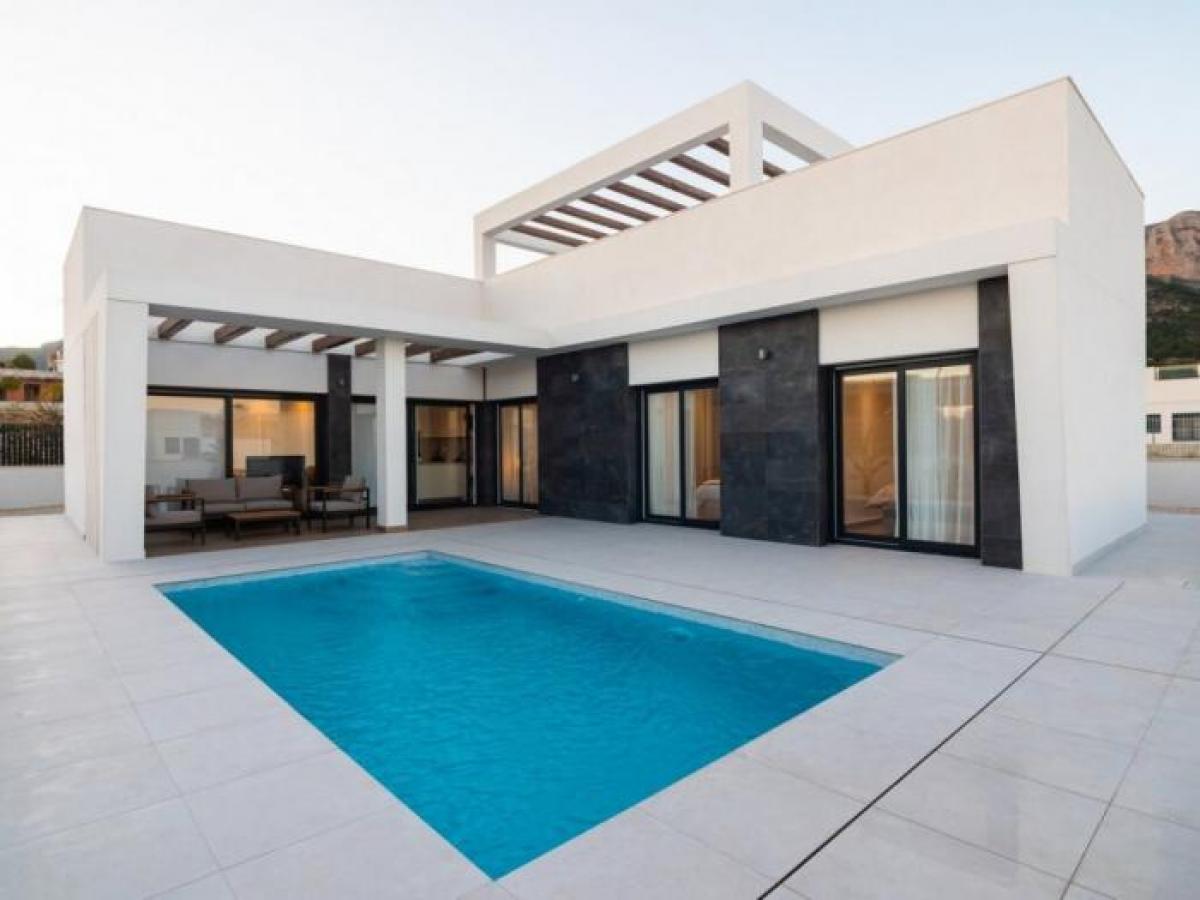 Picture of Home For Sale in Polop, Alicante, Spain