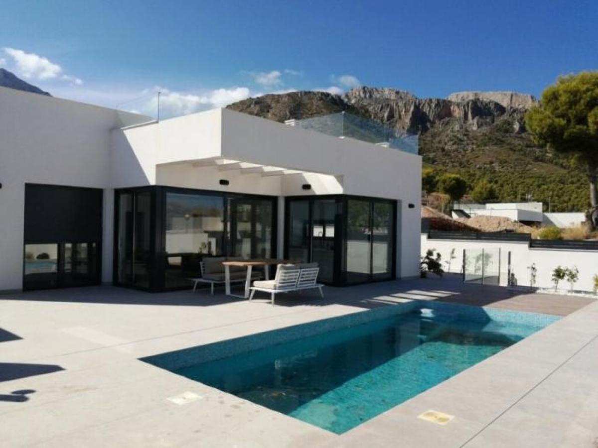 Picture of Home For Sale in Polop, Alicante, Spain