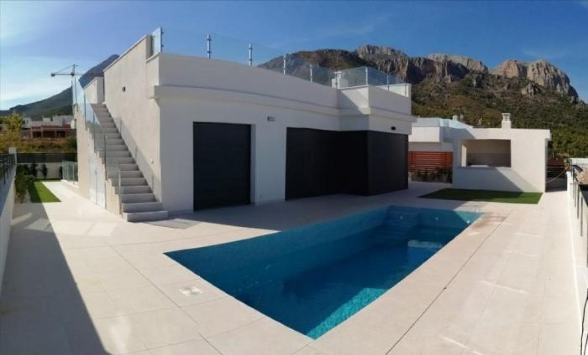 Picture of Home For Sale in Polop, Alicante, Spain