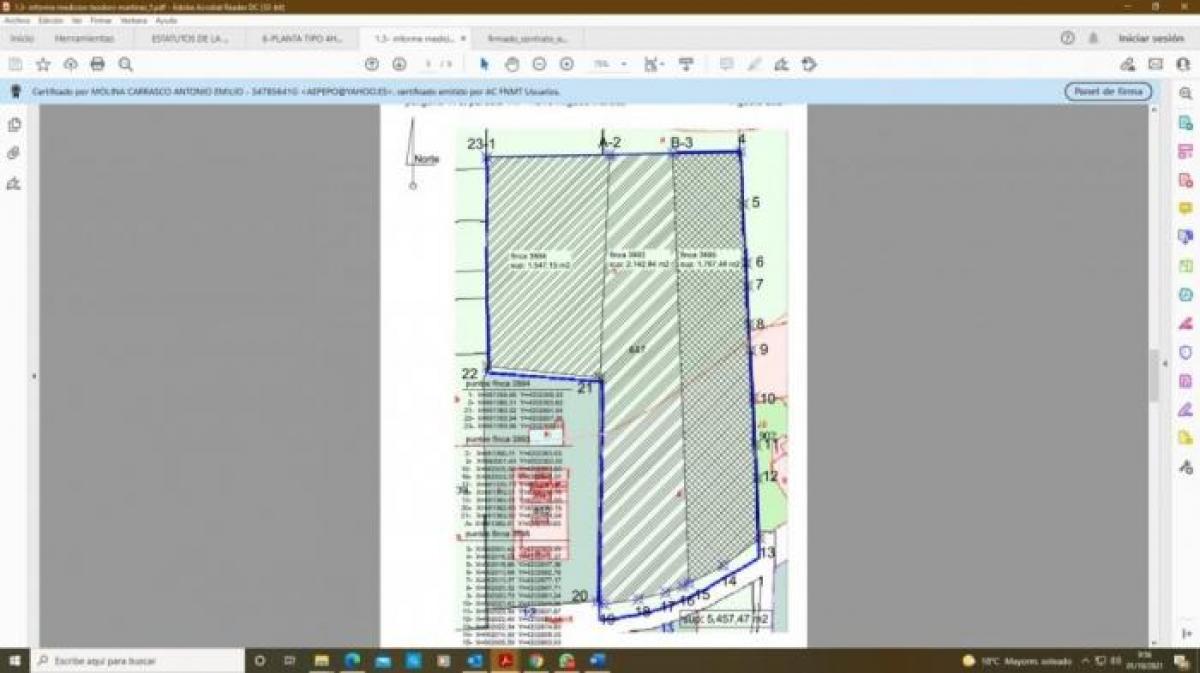 Picture of Residential Land For Sale in Murcia, Murcia, Spain