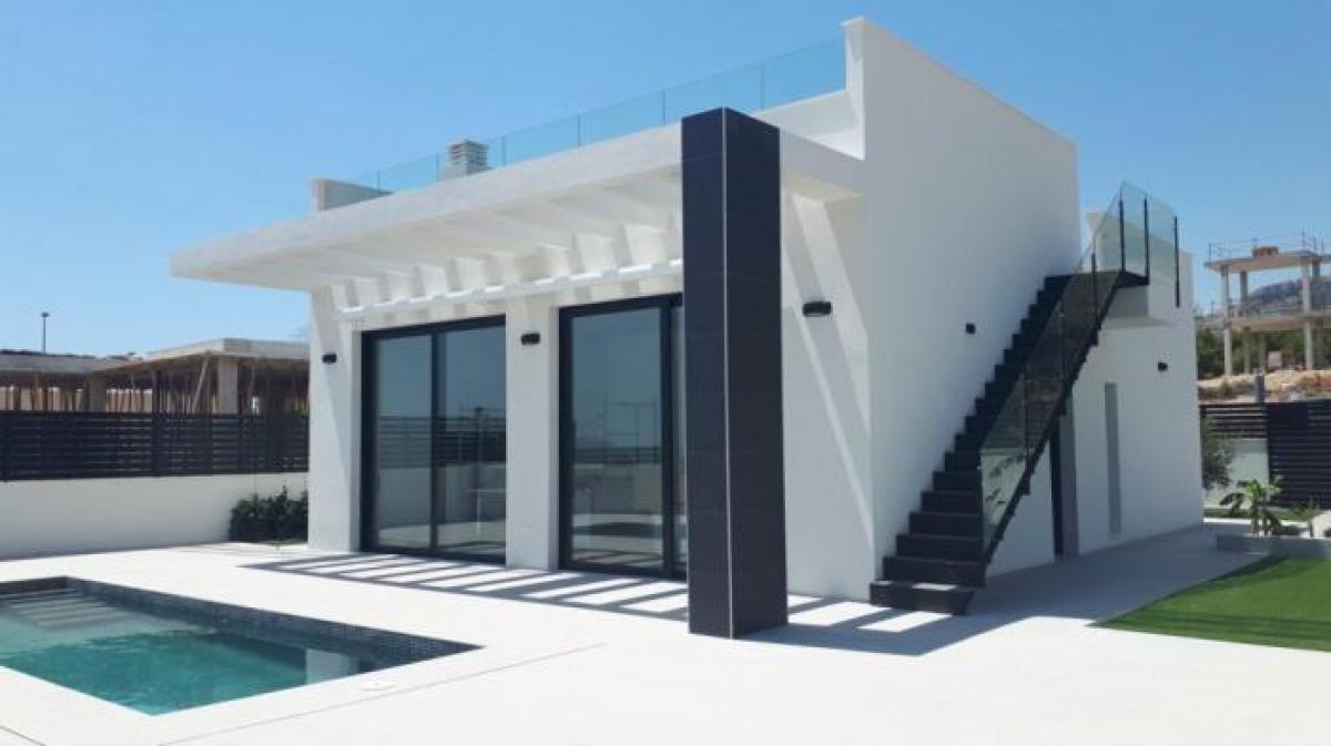 Picture of Home For Sale in Polop, Alicante, Spain