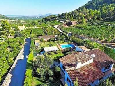 Villa For Sale in Oliva, Spain