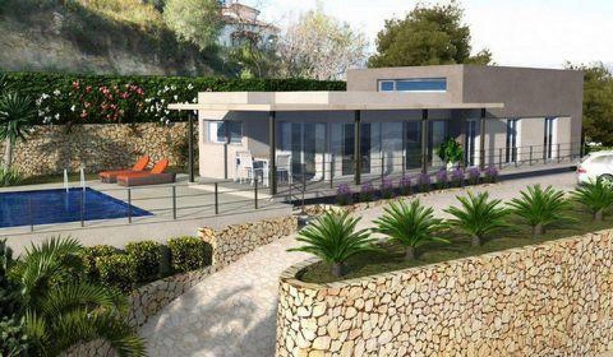 Picture of Villa For Sale in Orba, Alicante, Spain
