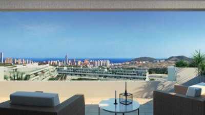 Condo For Sale in Finestrat, Spain