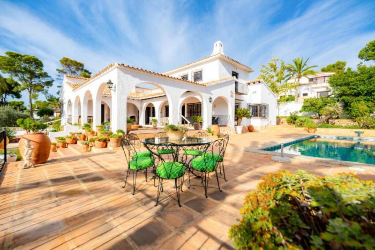 Picture of Home For Sale in Moraira, Alicante, Spain