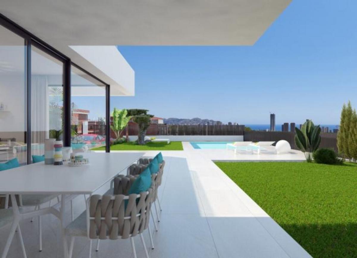 Picture of Home For Sale in Finestrat, Alicante, Spain
