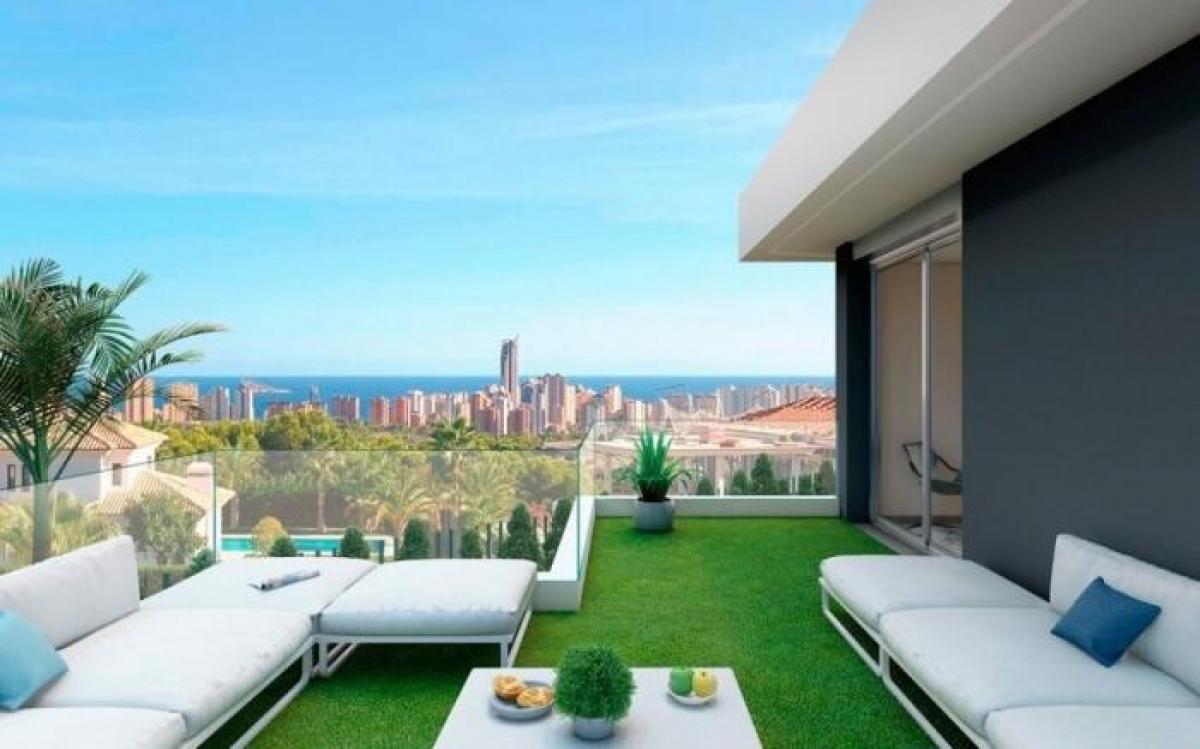 Picture of Home For Sale in Finestrat, Alicante, Spain