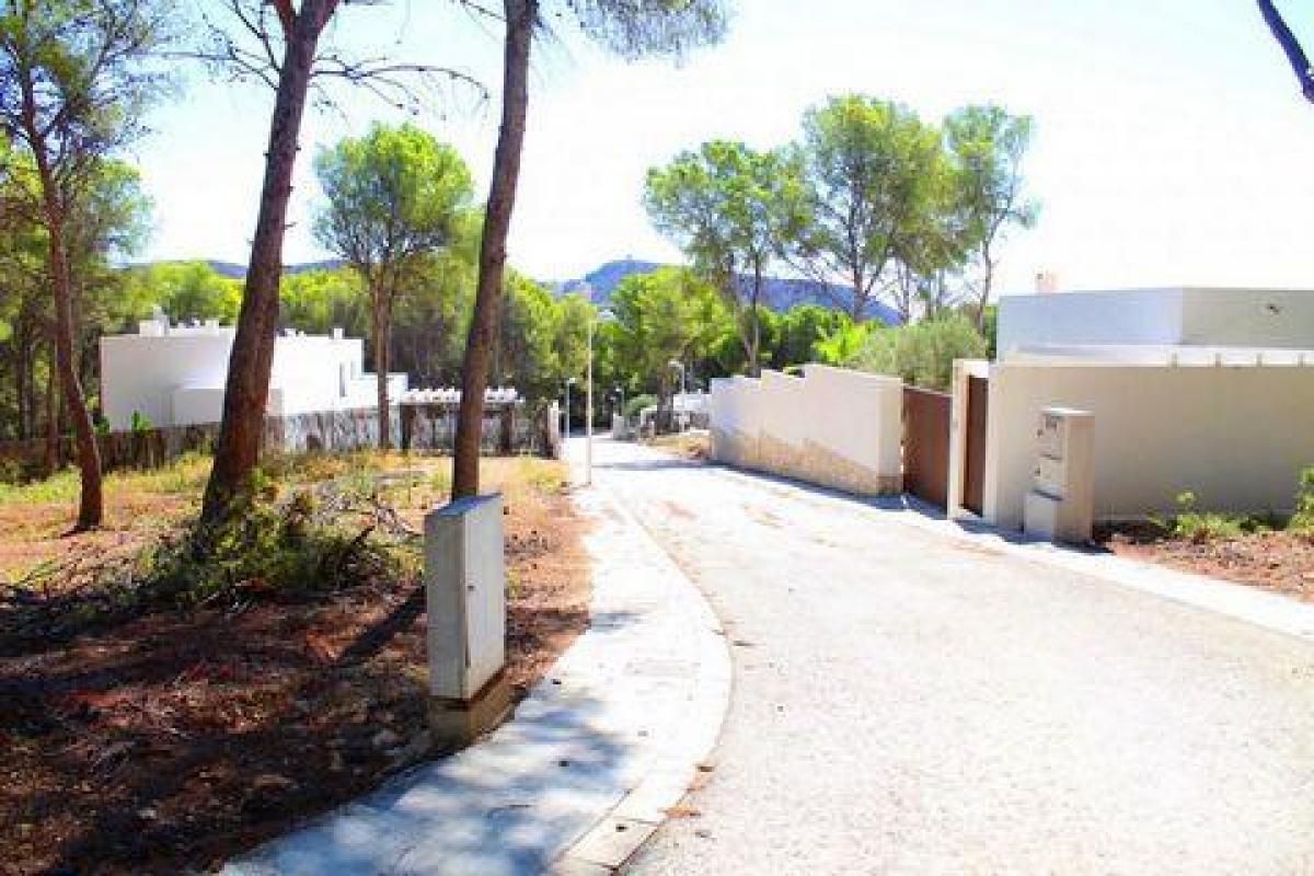 Picture of Residential Land For Sale in Moraira, Alicante, Spain