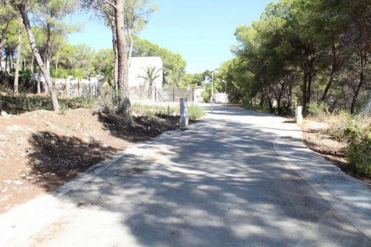 Picture of Residential Land For Sale in Moraira, Alicante, Spain