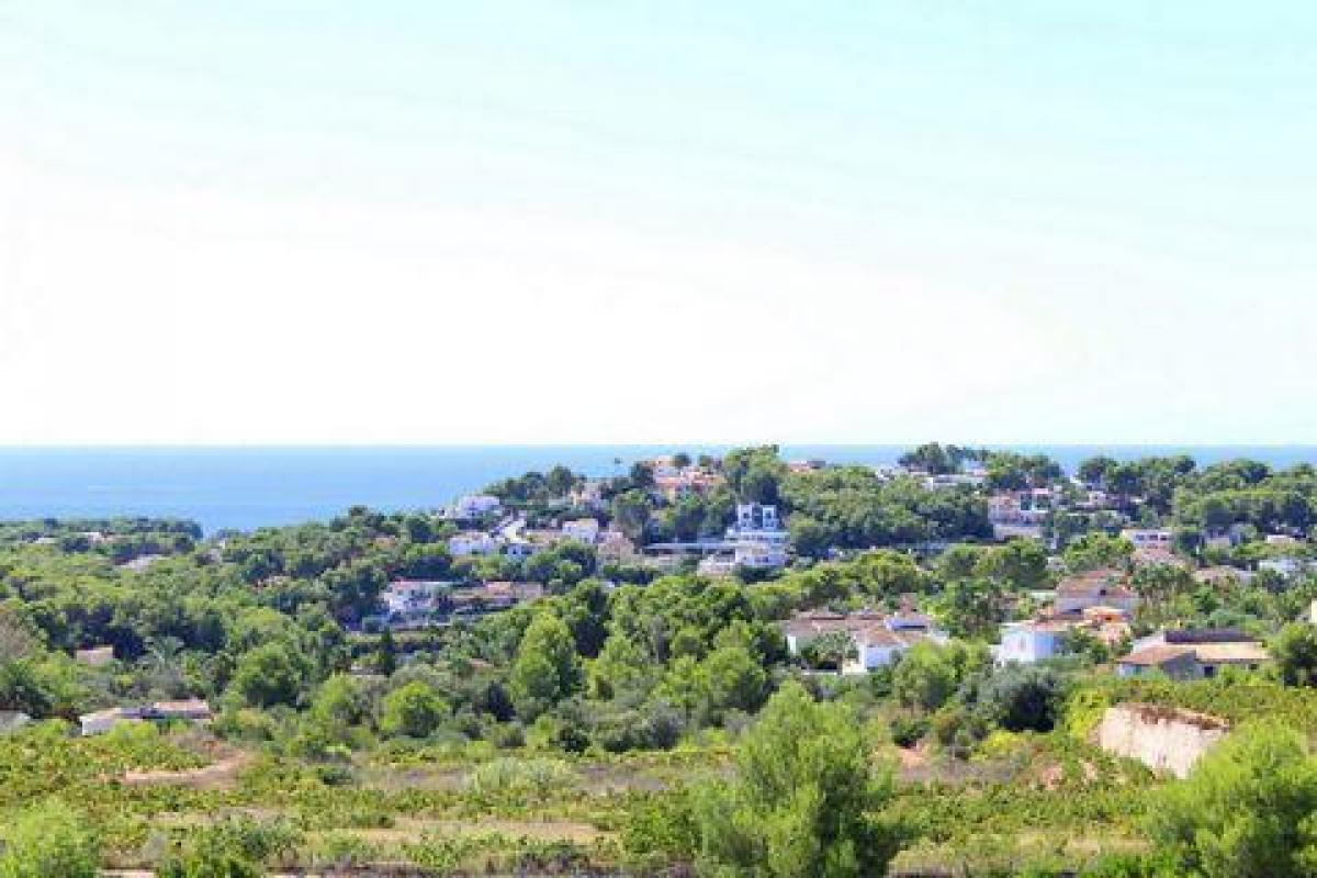 Picture of Residential Land For Sale in Moraira, Alicante, Spain