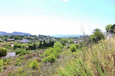 Residential Land For Sale in Moraira, Spain