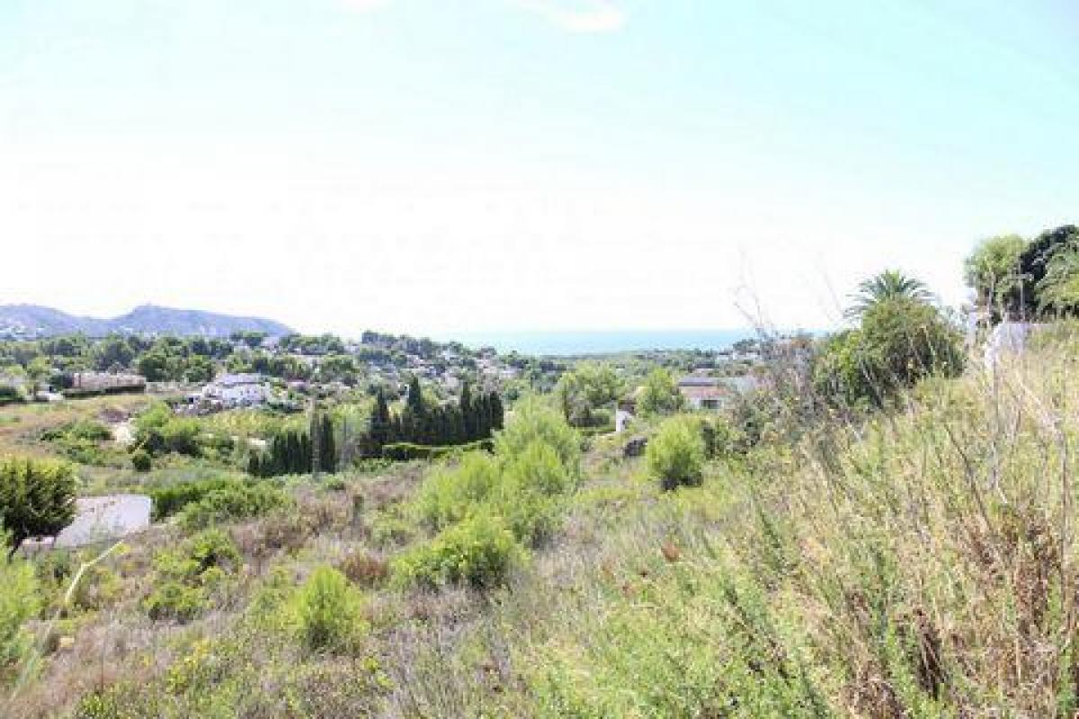Picture of Residential Land For Sale in Moraira, Alicante, Spain