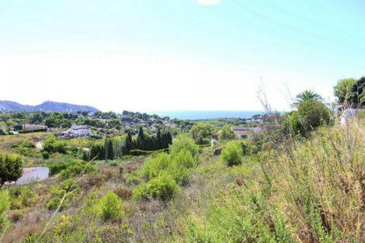 Picture of Residential Land For Sale in Moraira, Alicante, Spain