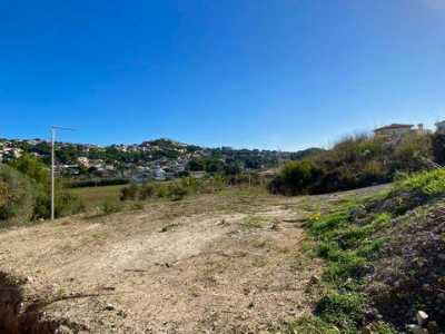 Residential Land For Sale in Moraira, Spain