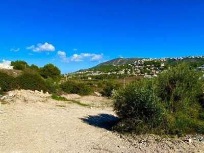 Residential Land For Sale in Moraira, Spain