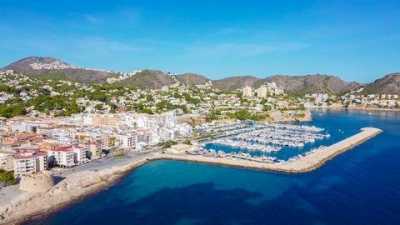 Villa For Rent in Moraira, Spain