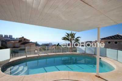 Villa For Sale in Villajoyosa, Spain