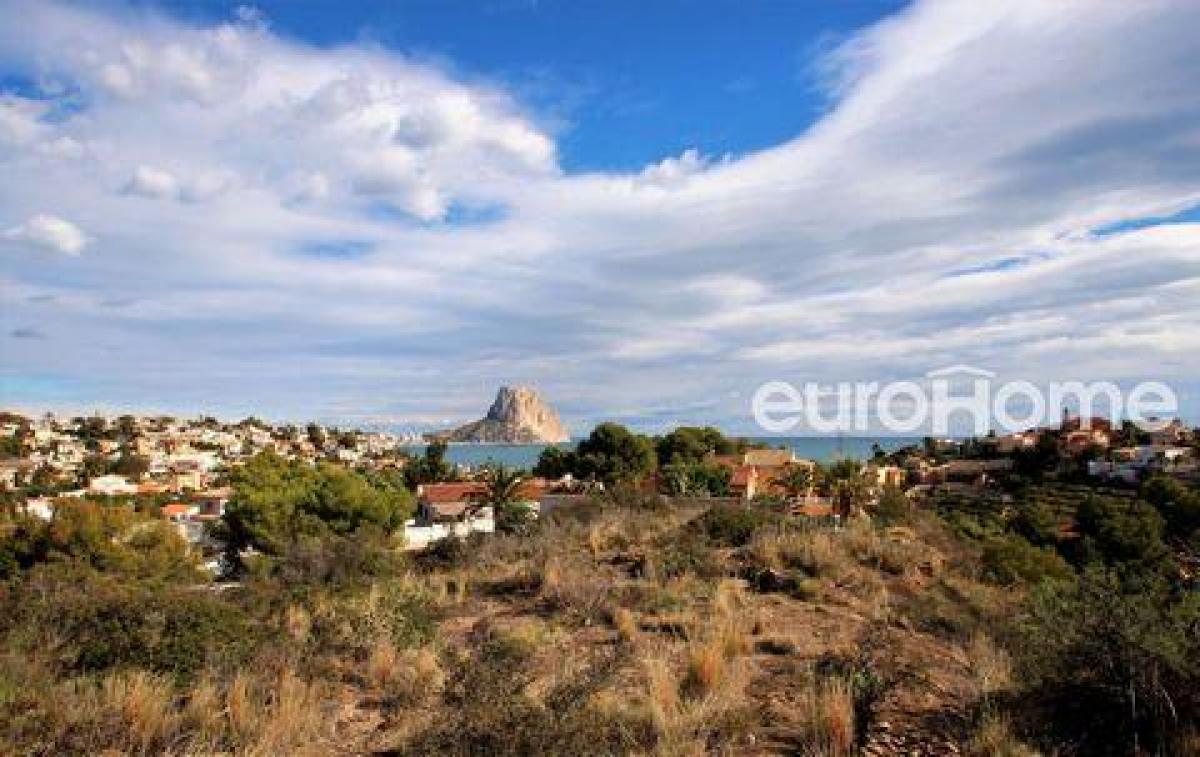 Picture of Residential Land For Sale in Calpe, Alicante, Spain