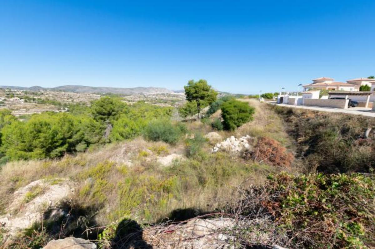 Picture of Residential Land For Sale in Moraira, Alicante, Spain